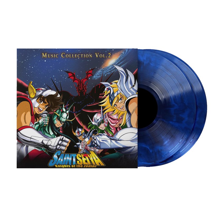 Saint Seiya Volume 2 (Original Soundtrack) - Seiji Yokoyama (2xLP Vinyl Record)