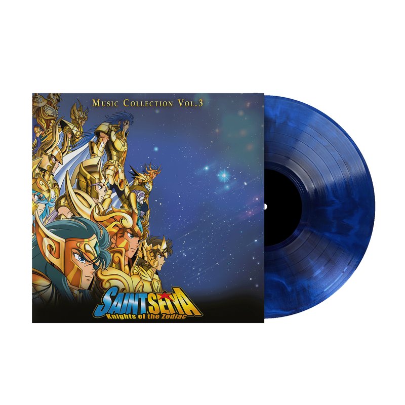Saint Seiya Volume 3 (Original Soundtrack) - Seiji Yokoyama (1xLP Vinyl Record)