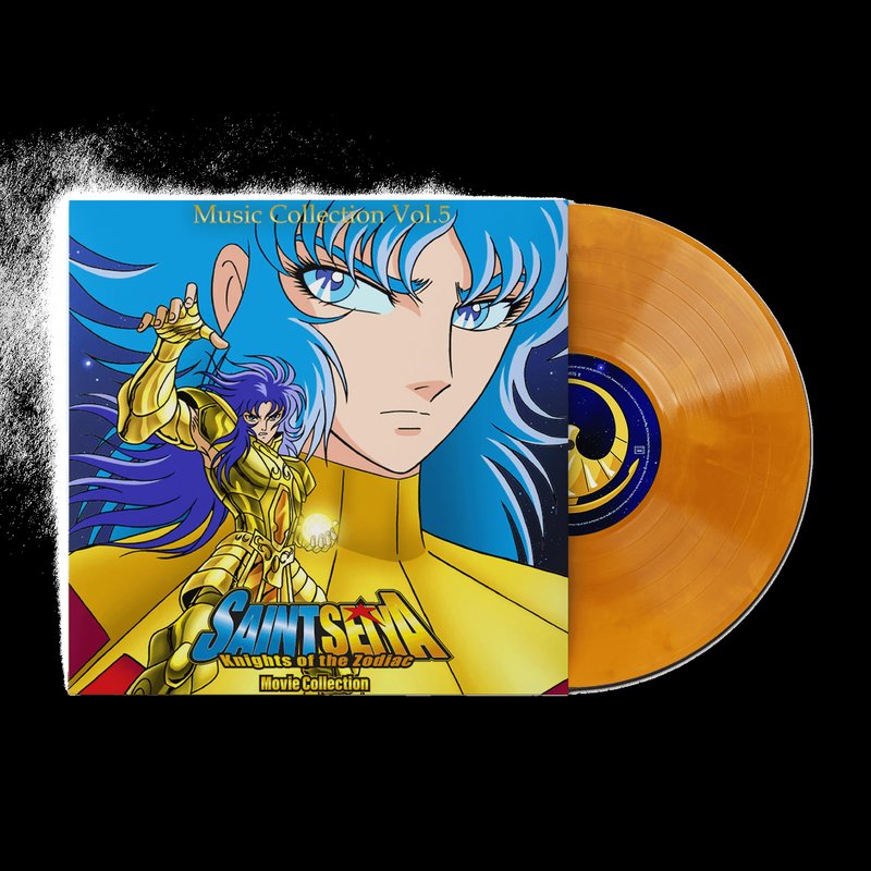 Saint Seiya Volume 5 (Original Soundtrack) - Seiji Yokoyama (1xLP Vinyl Record)