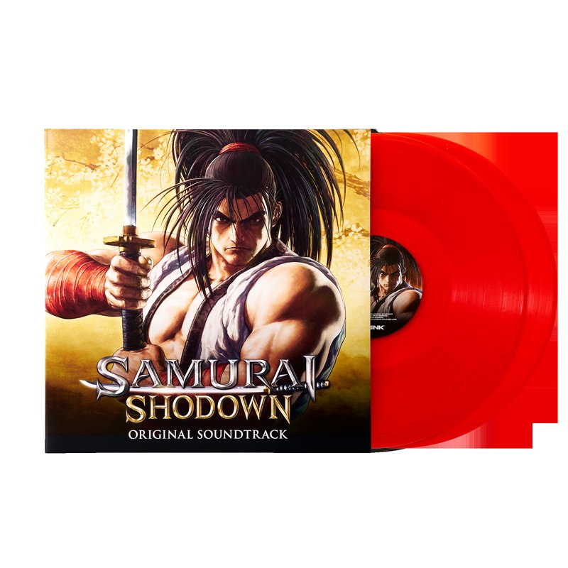 Samurai Shodown (Original Soundtrack) - SNK Sound Team (2xLP Vinyl Record)