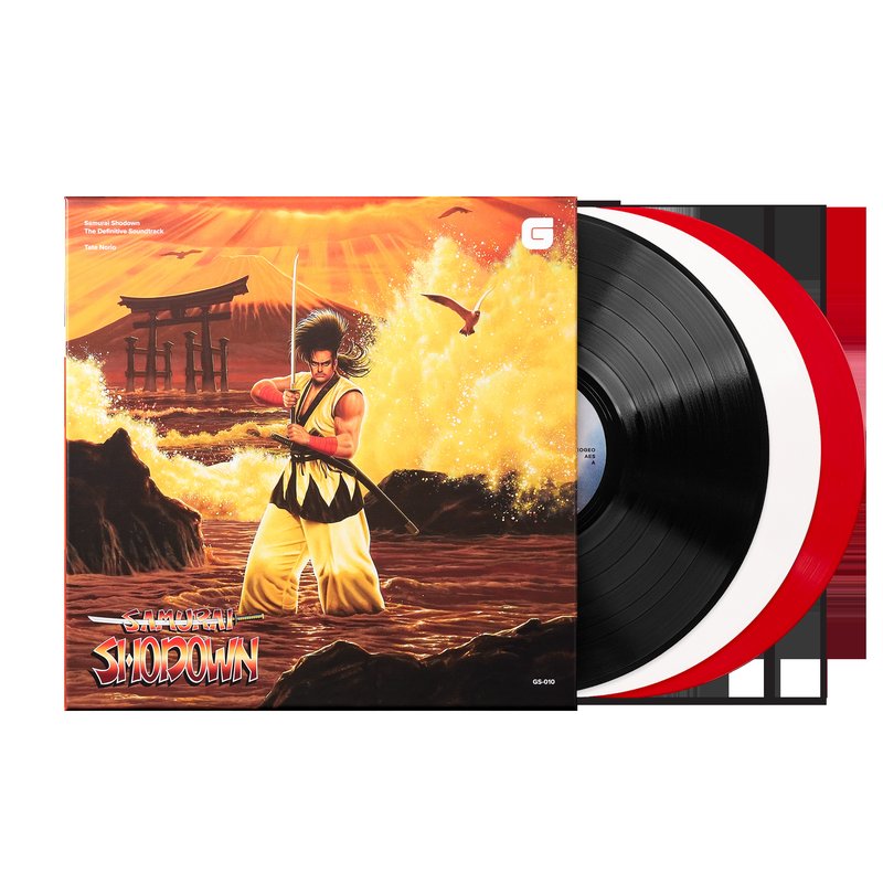 Samurai Shodown The Definitive Soundtrack - Tate Norio (3xLP Vinyl Soundtrack) [Brave Wave Edition]