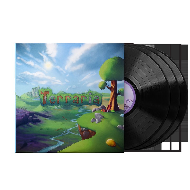 Terraria (Original Game Soundtrack) - Scott Lloyd Shelly (3xLP Vinyl Record)