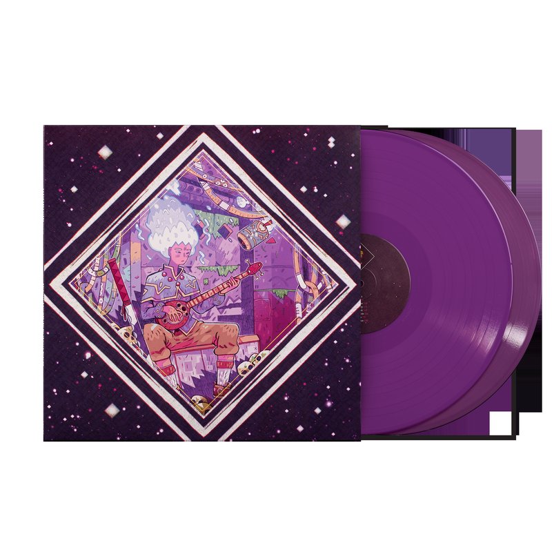 Scourgebringer (Original Soundtrack) -Joonas Turner (2xLP Vinyl Record)