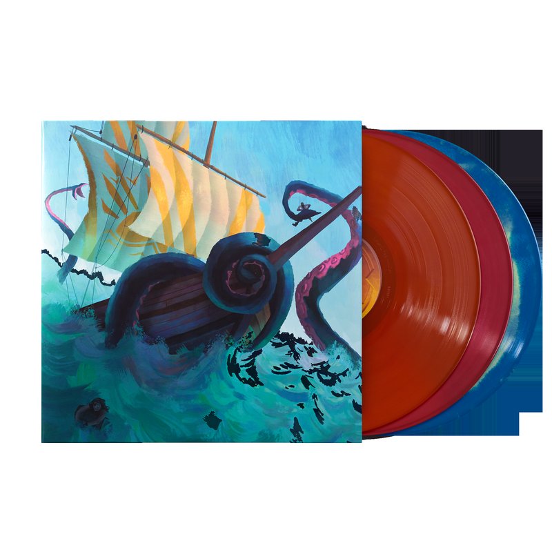 Sea of Thieves (Original Soundtrack) - Robin Beanland (3xLP Vinyl Record)