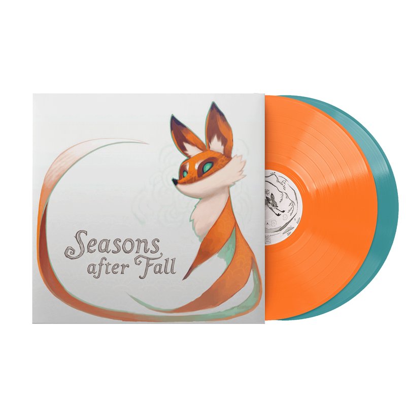 Seasons After Fall (Original Game Soundtrack) - Yann van der Cruyssen (2xLP Vinyl Record)