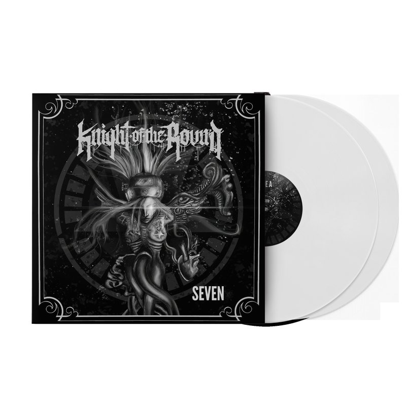 Seven - Knight of the Round (2xLP Vinyl Record) [Bright White Variant]