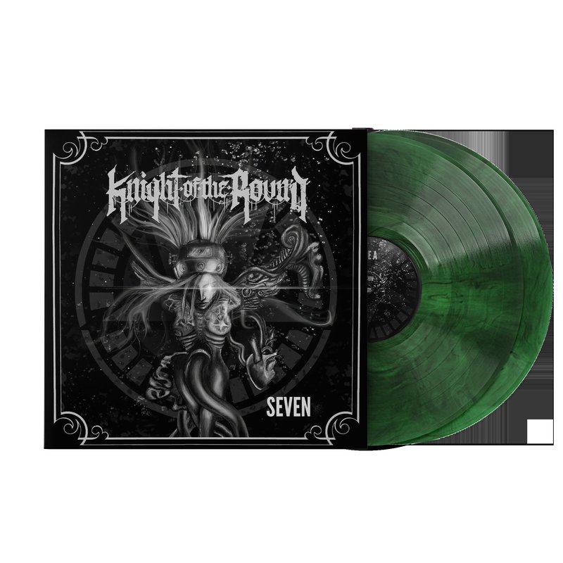 Seven - Knight of the Round (2xLP Vinyl Record) [Green Variant]