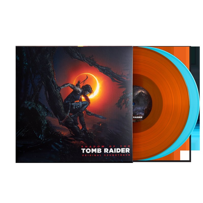 Shadow of the Tomb Raider (Original Game Soundtrack) - Brian D'Oliveira (2xLP Vinyl Record)