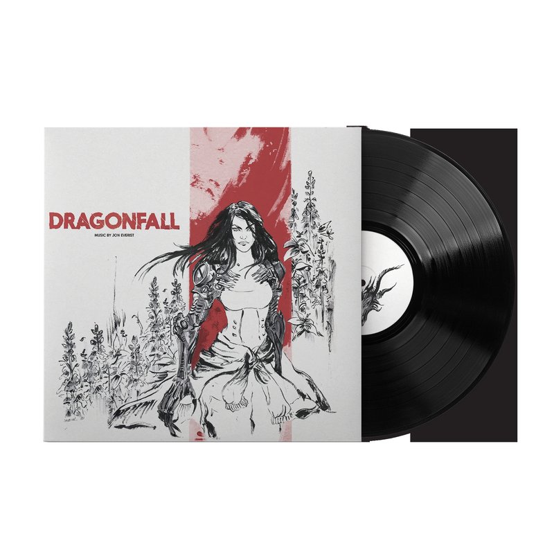 Shadowrun: Dragonfall (Original Soundtrack) - Jon Everist (1xLP Vinyl Record)