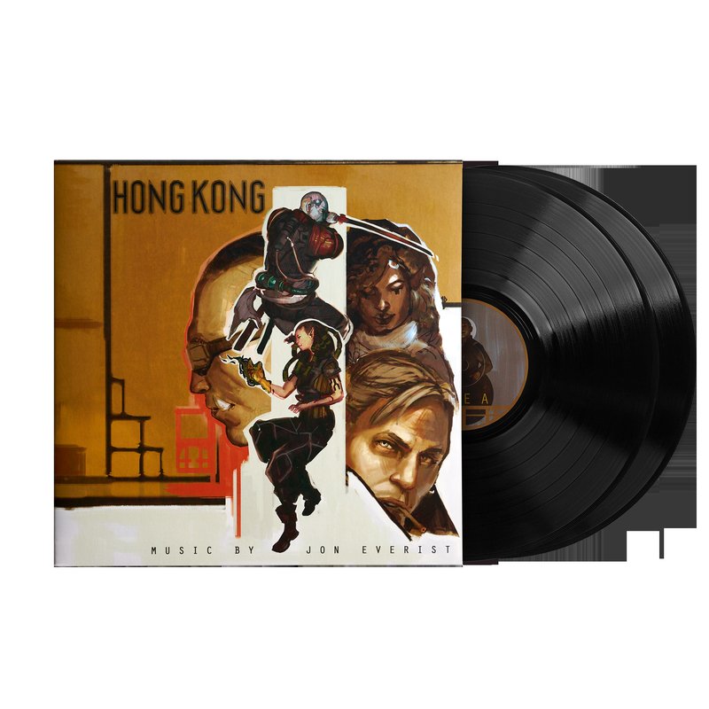 Shadowrun: Hong Kong (Original Game Soundtrack) - Jon Everist (2xLP Vinyl Record)