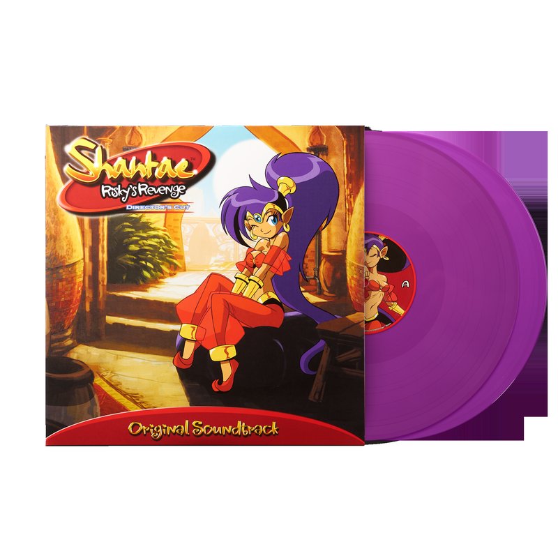 Shantae: Risky's Revenge (Original Soundtrack) - Jake Kaufman (2xLP Vinyl Record)