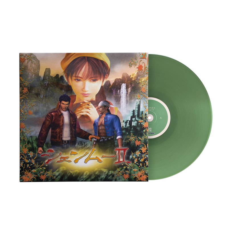 Shenmue II (Original Soundtrack) - (1xLP Vinyl Record)