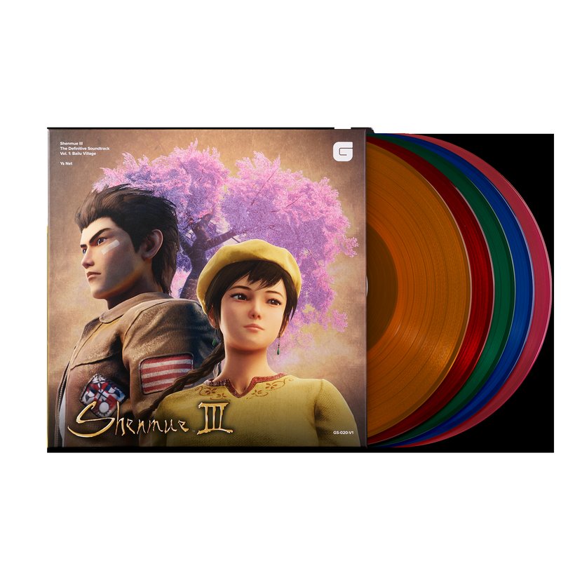 Shenmue III - Definitive Soundtrack Vol 1: Bailu Village - Ys Net (5xLP Vinyl Record)