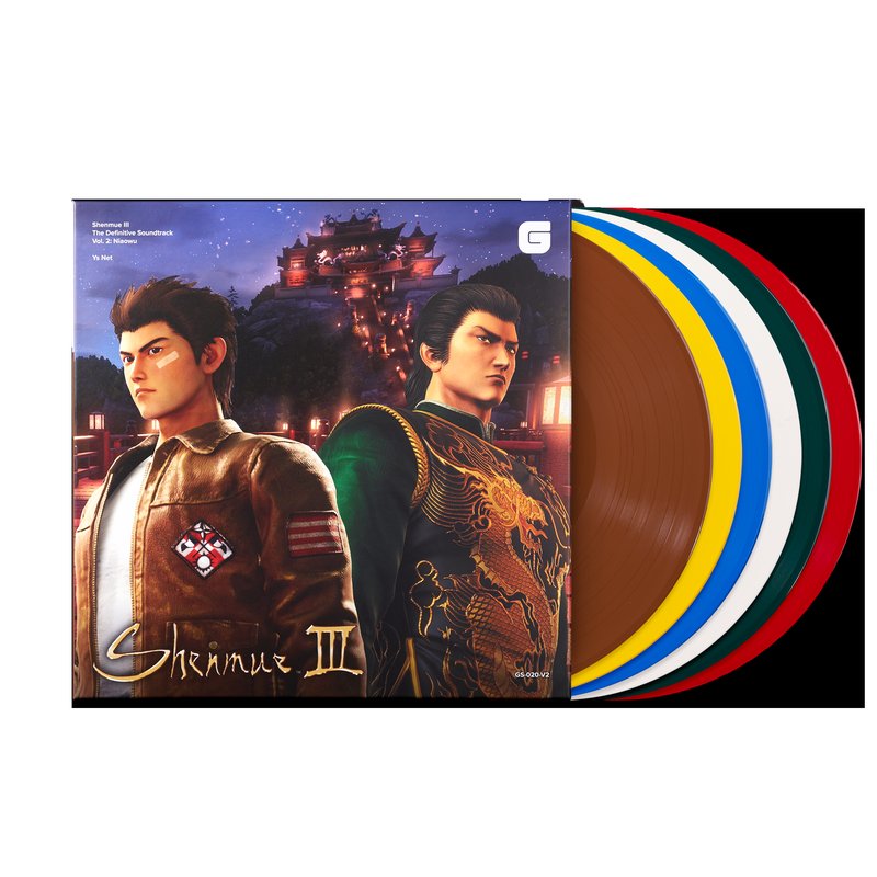 Shenmue III - Definitive Soundtrack Vol 2: Niaowu - Ys Net (6xLP Vinyl Record)