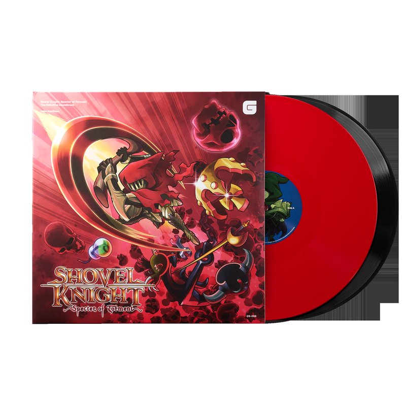 Shovel Knight: Specter of Torment (Definitive Soundtrack) - Jake Kaufman (2xLP Vinyl Record)