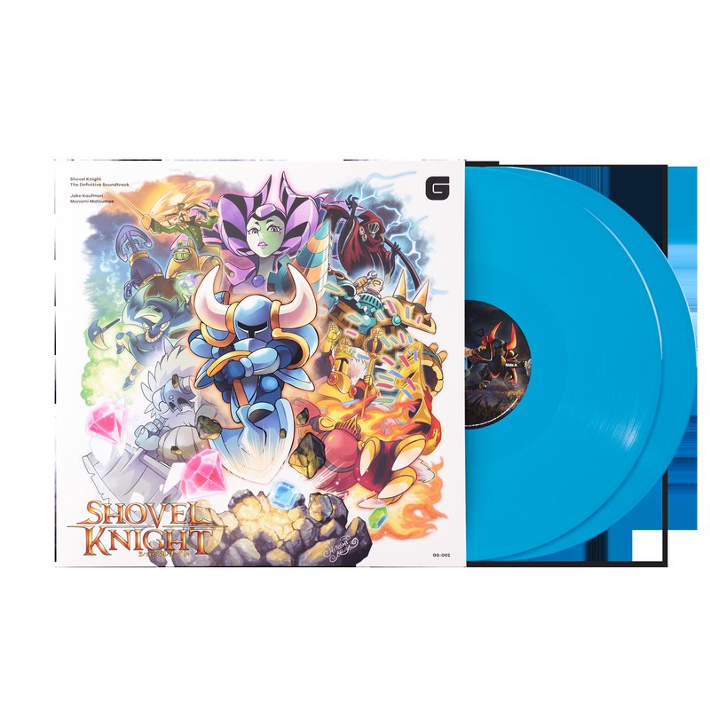 Shovel Knight: The Definitive Soundtrack - Jake Kaufman & Manami Matsumae (2xLP Vinyl Record)