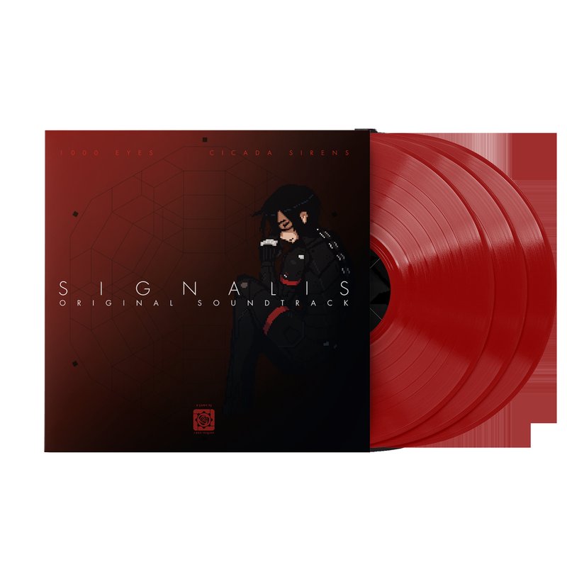 SIGNALIS (Original Game Soundtrack) - (3xLP Vinyl Record)