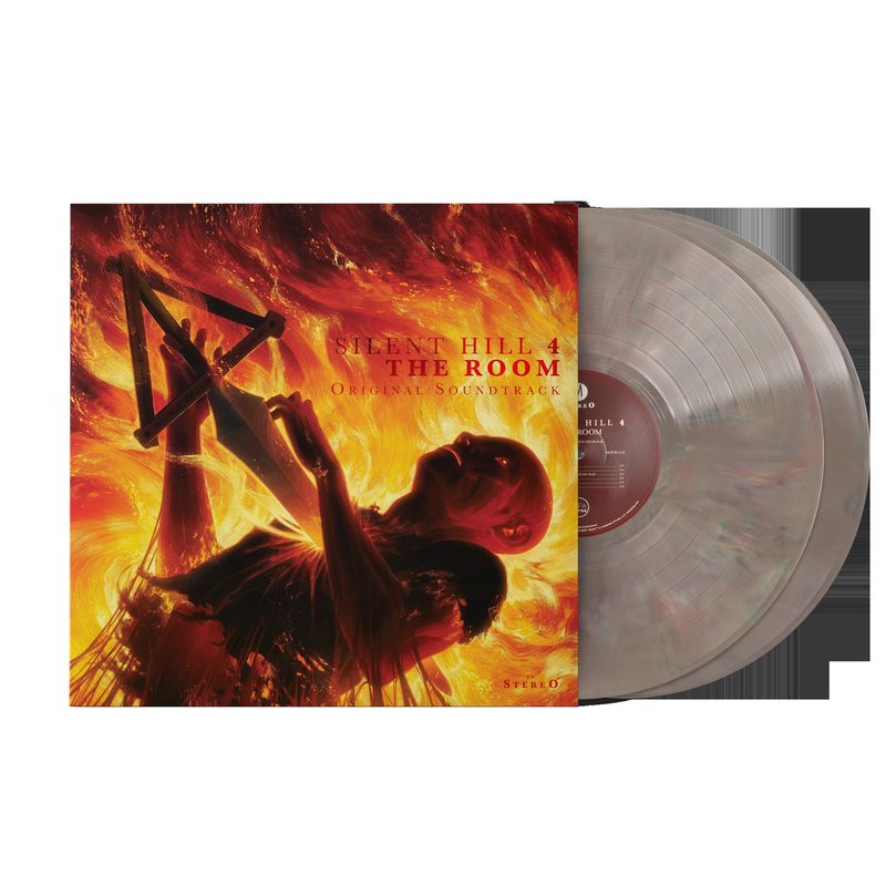 Silent Hill 4: The Room (Original Video Game Soundtrack) (2xLP Eco-Vinyl Record)