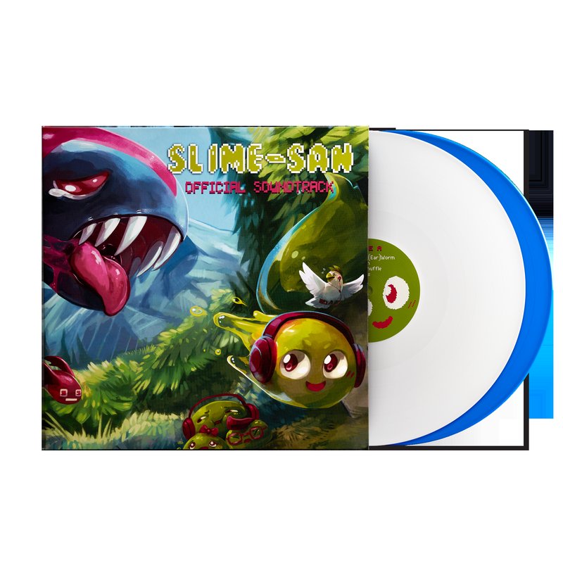 Slime-san (Official Soundtrack) - Various Artists- (2xLP Vinyl Record)