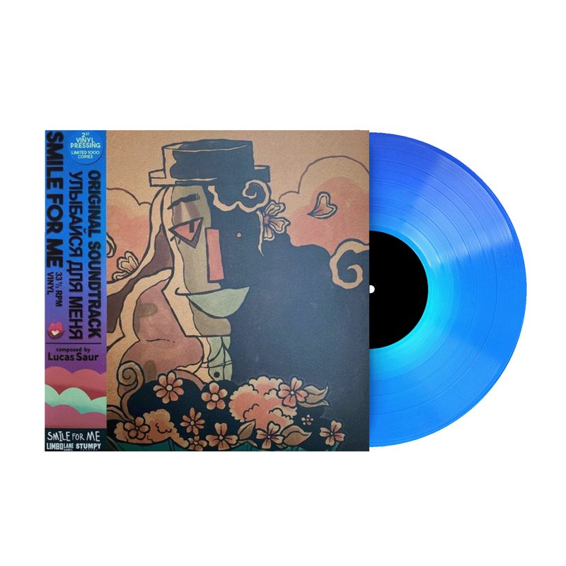 Smile For Me (Original Game Soundtrack) - Lucas Saur (1xLP Vinyl Record)