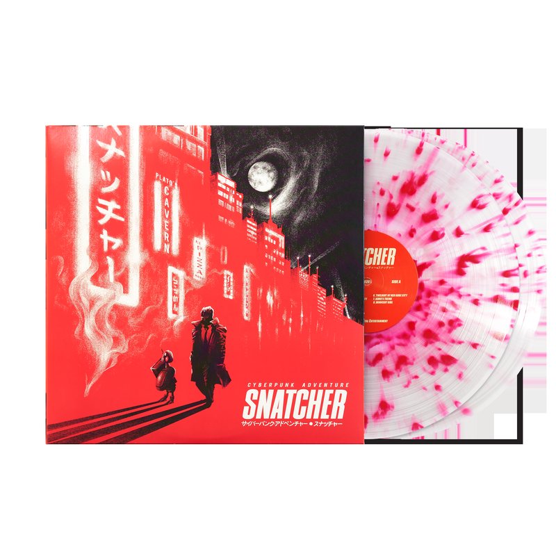 Snatcher (Original Soundtrack) - (2xLP Vinyl Record)