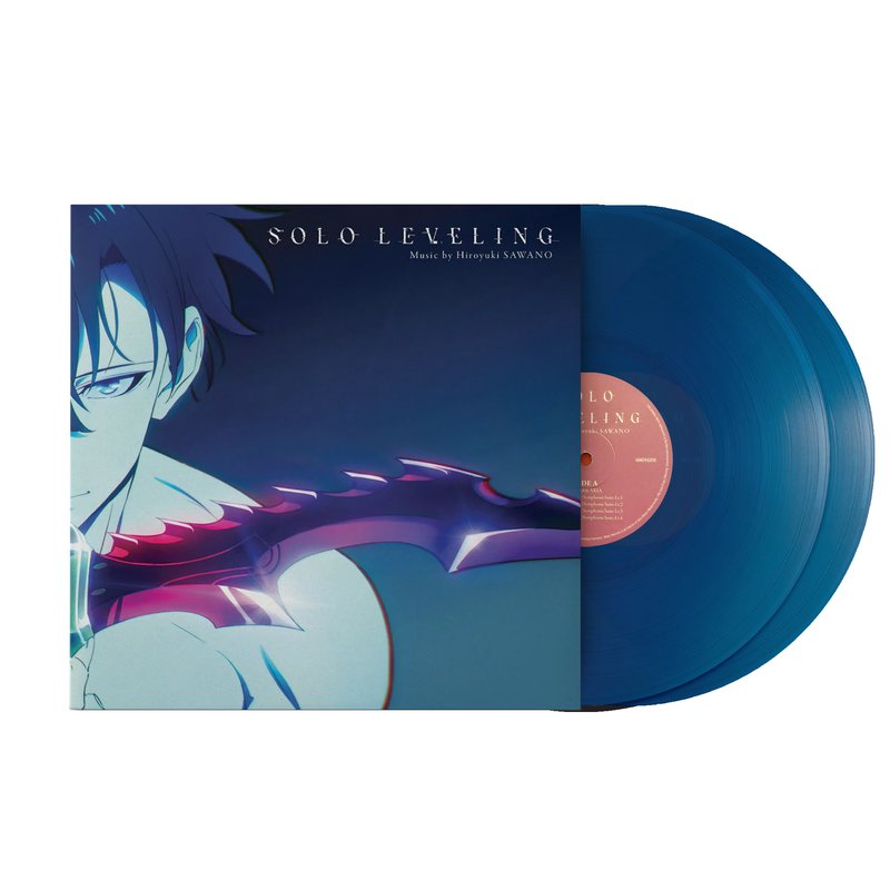 Solo Leveling (Original Series Soundtrack) - Hiroyuki Sawano (2xLP Vinyl Record)