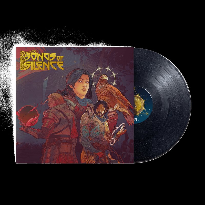 Songs of Silence (Original Game Soundtrack) - Hitoshi Sakimoto (1xLP Vinyl Record)