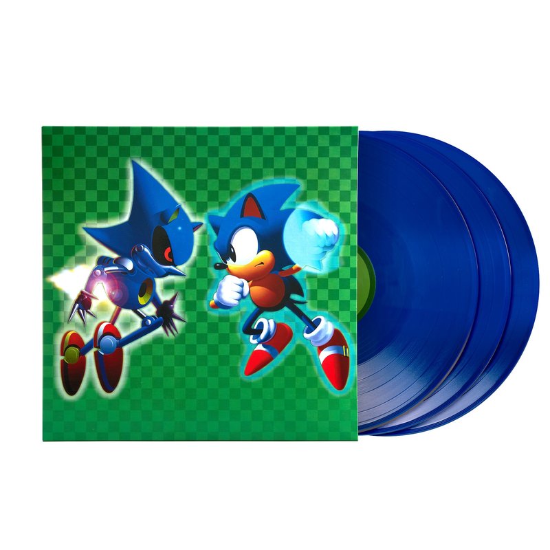 Sonic CD (aka Sonic the Hedgehog) (3xLP Vinyl Record)