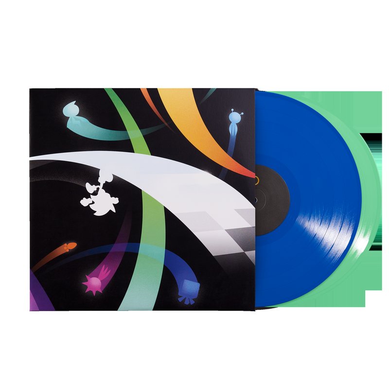 Sonic Colors: Ultimate Soundtrack - Tomoya Ohtani & Jun Senoue (2xLP Vinyl Record)