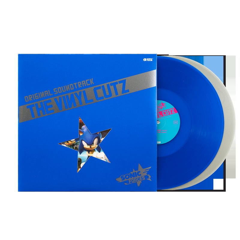 Sonic Forces (Original Soundtrack) - (2xLP Vinyl Record)