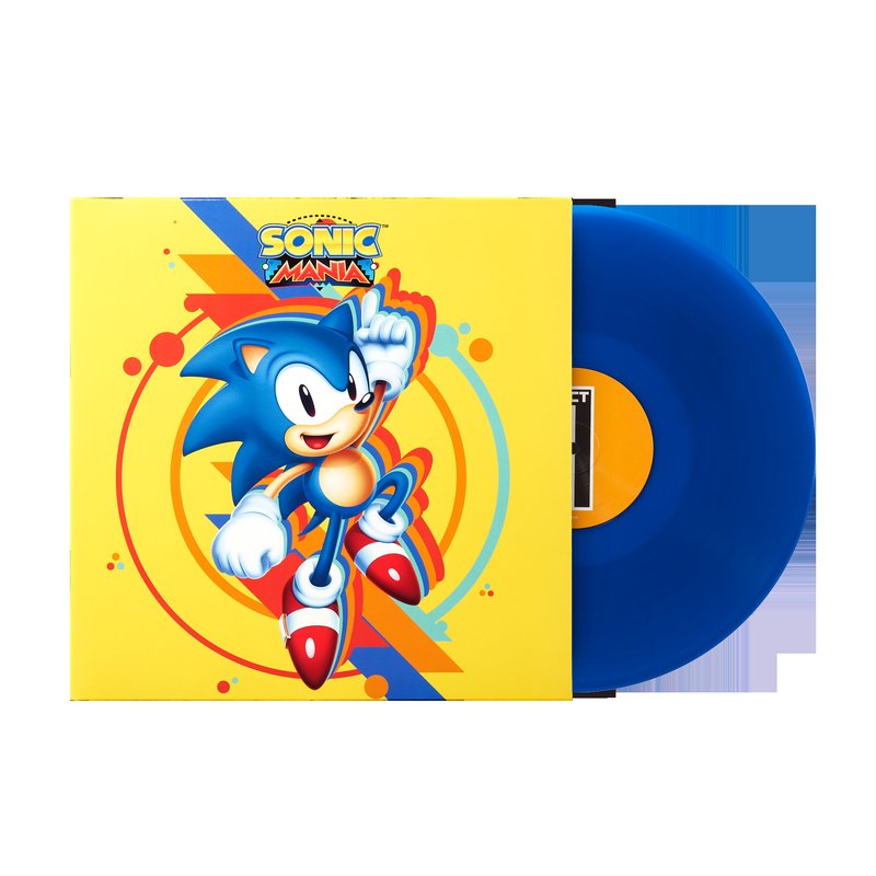 Sonic Mania - Tee Lopes (1xLP Vinyl Record)