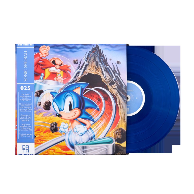 Sonic Spinball (1xLP Vinyl Record)