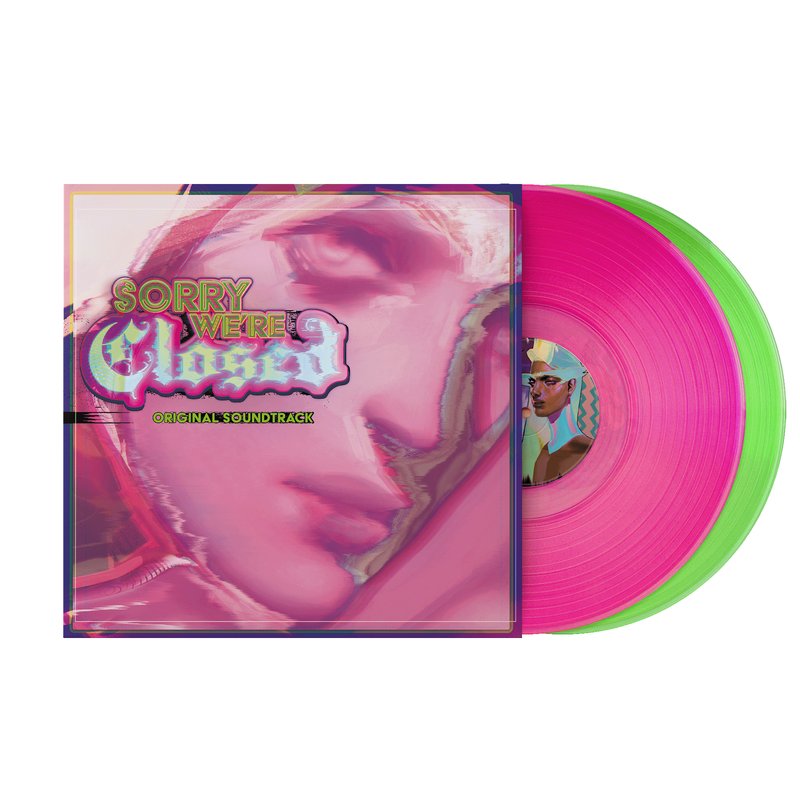Sorry We're Closed (Original Game Soundtrack) (2xLP Vinyl Record)