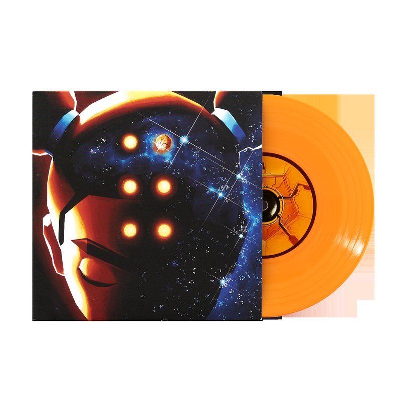 SOS (Original Soundtrack) - Marc "R23X" Junker & David Parfit (7" Vinyl Record)