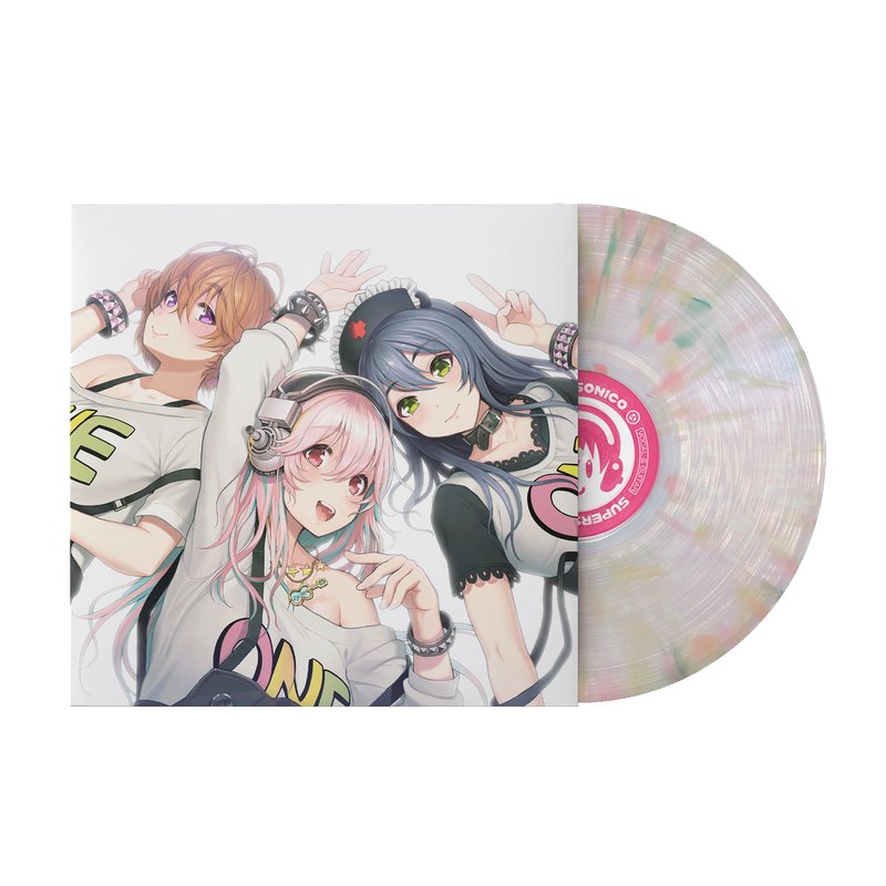 Soundcheck: First Astronomical Velocity Sound Collection Vol. 1 (Original Soundtrack) (1xLP Vinyl Record) - FAV Splatter