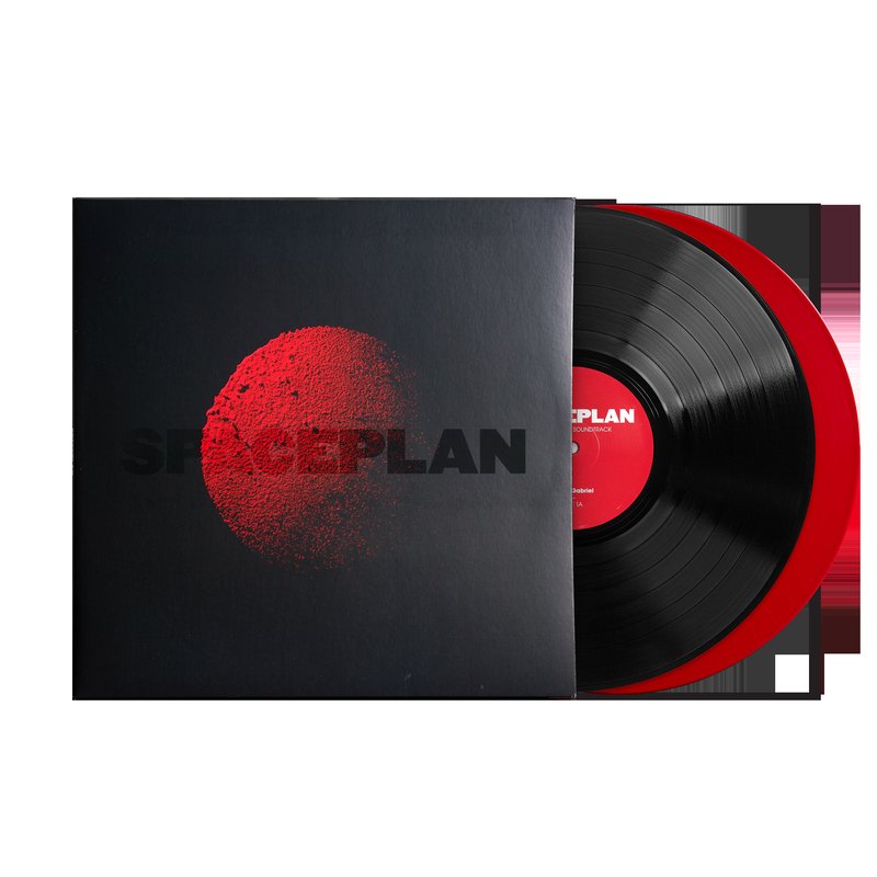 Spaceplan (Official Soundtrack) - Logan Gabriel (2xLP Vinyl Record)