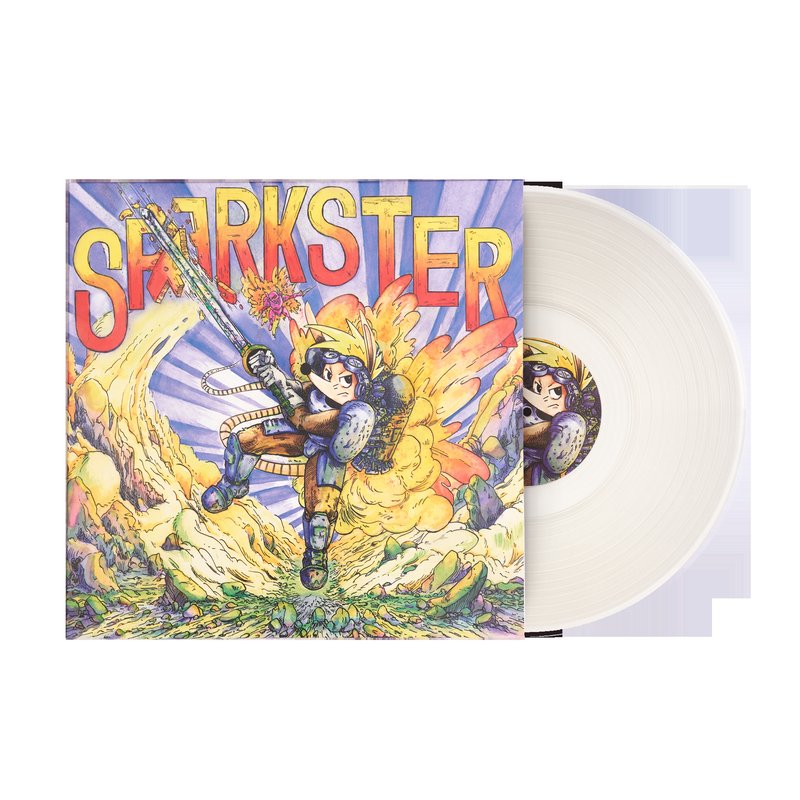 Sparkster: Rocket Knight Adventures 2 (Original Soundtrack) - Konami Kukeiha Club (1xLP Vinyl Record)