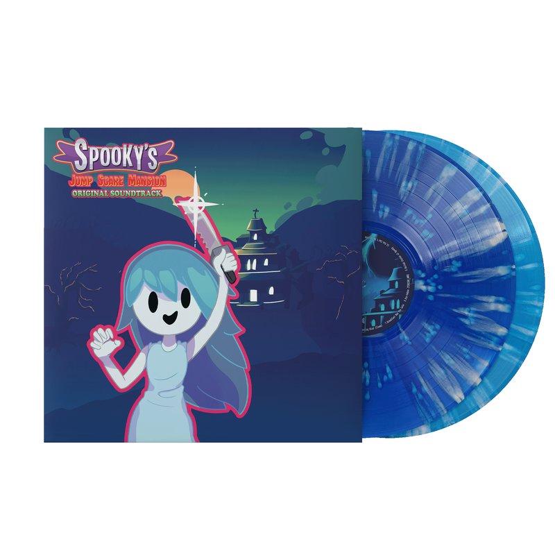 Spooky's Jump Scare Mansion (Original Game Soundtrack) (2xLP Vinyl Record)