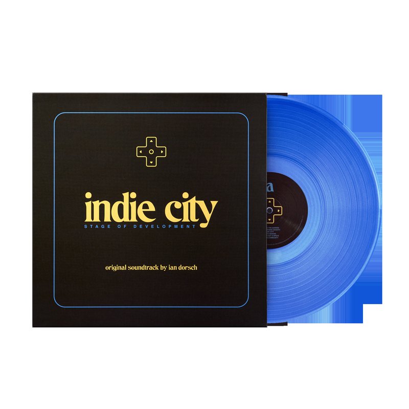 Stage of Development: Indie City - Ian Dorsch (1xLP Vinyl Record)