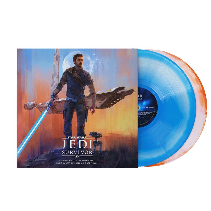 Star Wars Jedi: Survivor (Original Video Game Soundtrack) - Stephen Barton & Gordy Haab (2xLP Vinyl Record)