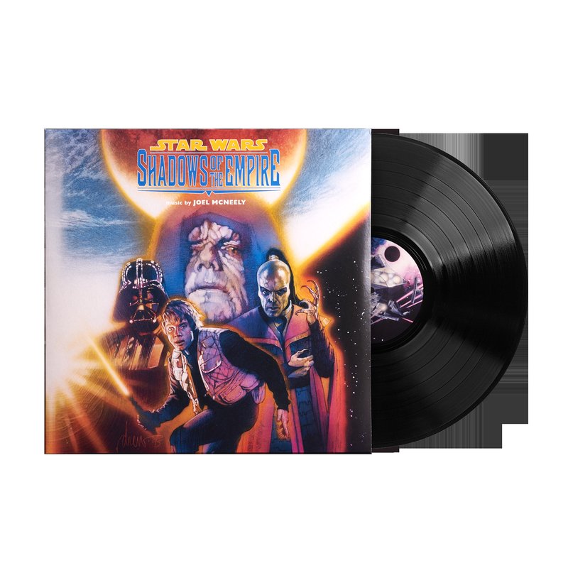 Star Wars: Shadows of the Empire (Original Soundtrack) - Joel McNeely (1xLP Vinyl Record)