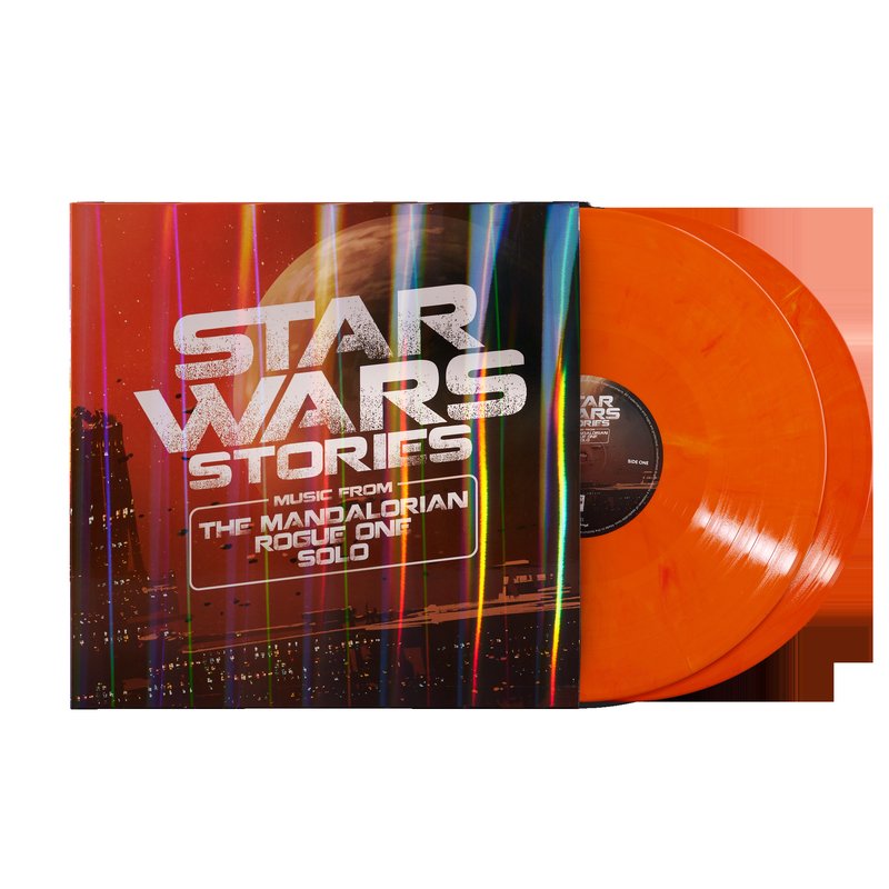 Star Wars Stories: Music From The Mandalorian, Rogue One & Solo (1xLP Vinyl Record)