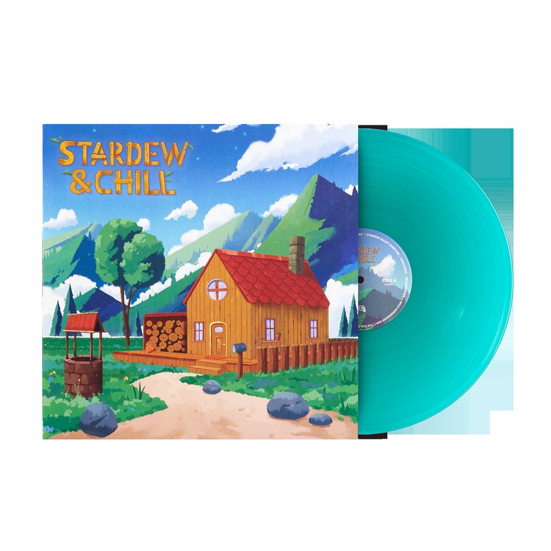 Stardew & Chill -  Coffee Date & Dj Cutman (1xLP Vinyl Record)