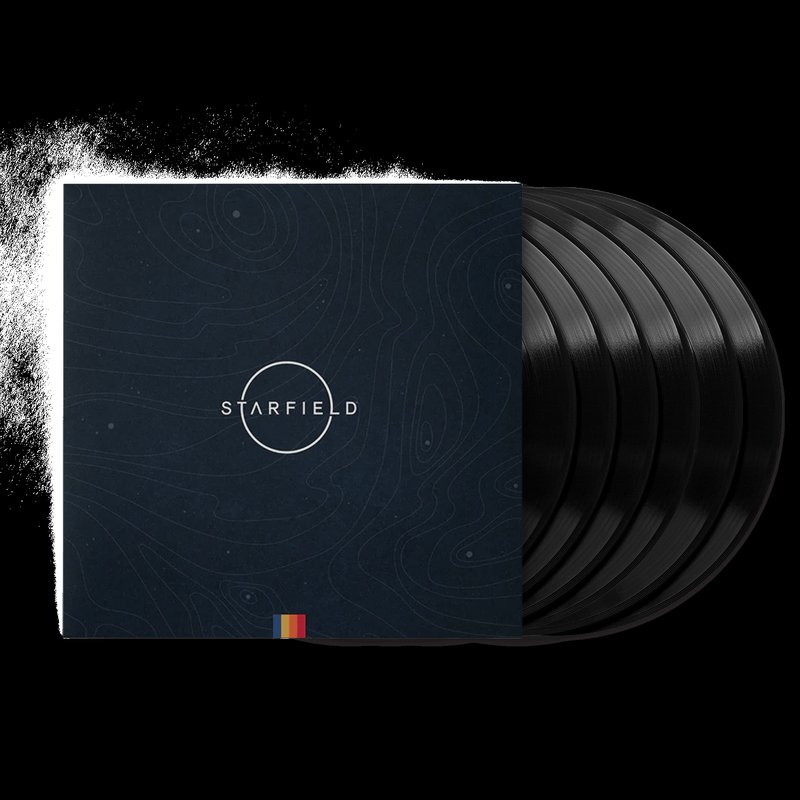 Starfield (Original Game Soundtrack) - Inon Zur (6xLP Vinyl Recod)