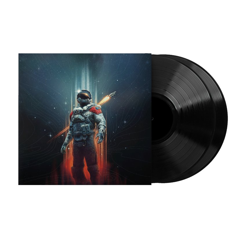 Starfield (Original Game Soundtrack) - Inon Zur (2xLP Vinyl Record)