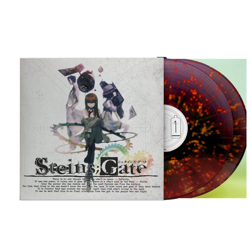 Steins;Gate (Original Soundtrack) (2xLP Vinyl Record) [Nixie Tube Variant]