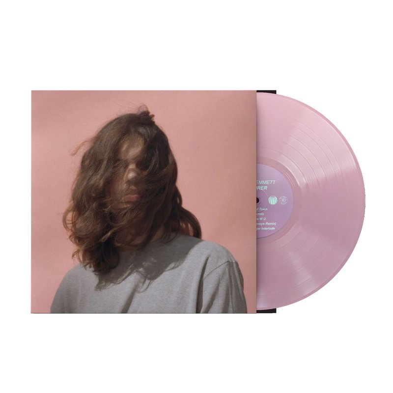 Admirer (Original Soundtrack) - Stella Emmett (1xLP Vinyl Record) - Pink Vinyl
