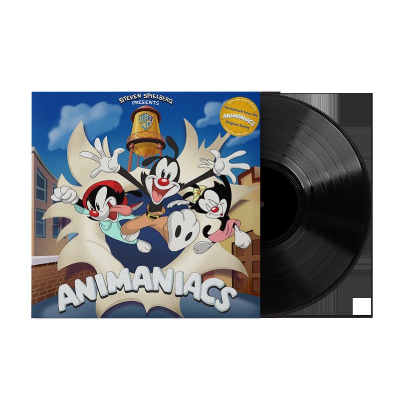 Steven Spielberg Presents Animaniacs (Soundtrack from the Original Series) (1xLP Vinyl Record)