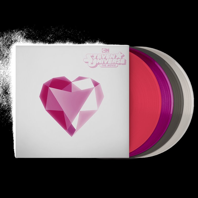 Steven Universe: The Movie (4xLP 10" Vinyl Record)