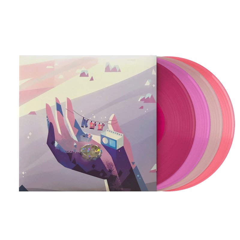 Steven Universe: Volume 1 (4xLP 10" Vinyl Record)